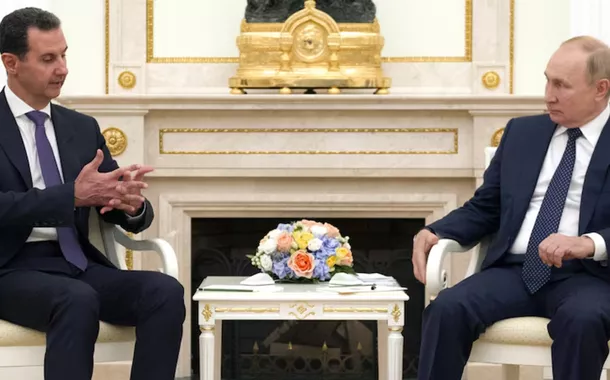 Bashar al-Assad e Vladimir Putin