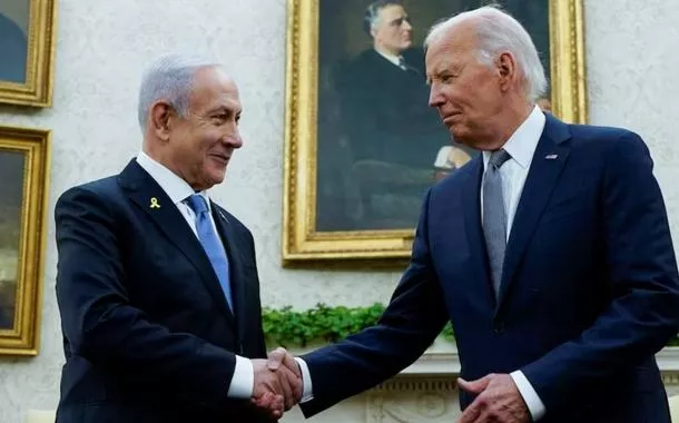 Benjamin Netanyahu e Joe Biden