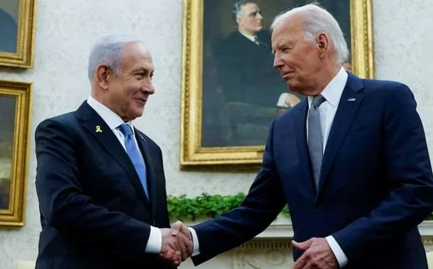 Biden conversa com Netanyahu sobre cessar-fogo em Gaza