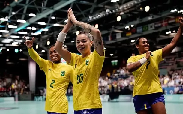 Brasil estreia no handebol com vitória sobre a Espanha nas OlimpíadasclassicslotParis