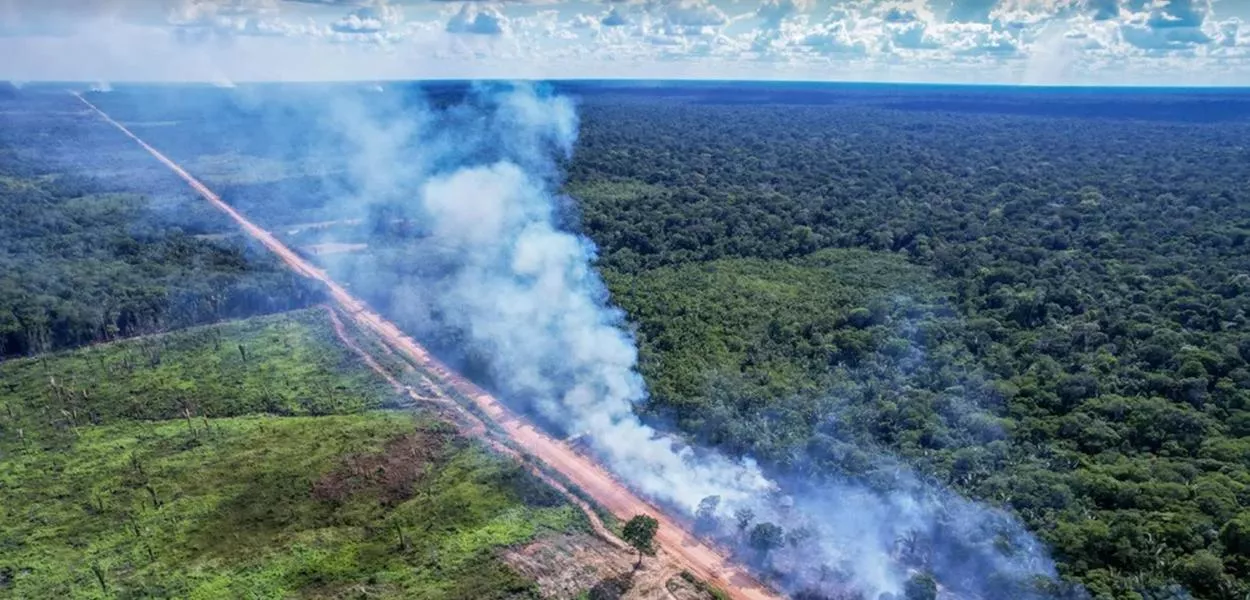 Estrada na Amazônia
