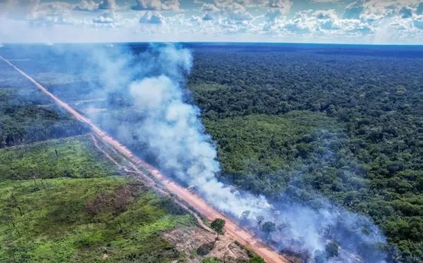 Estrada na Amazônia
