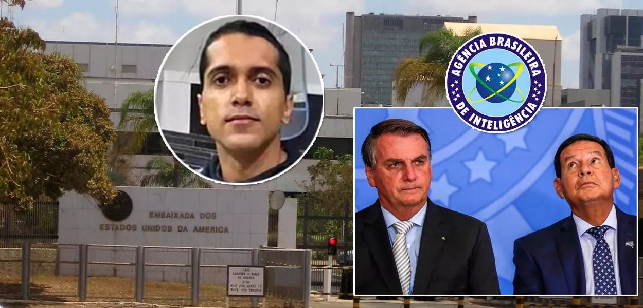 O hacker, Bolsonaro e Mourão: tudo junto e misturado no caldeirão da Abin