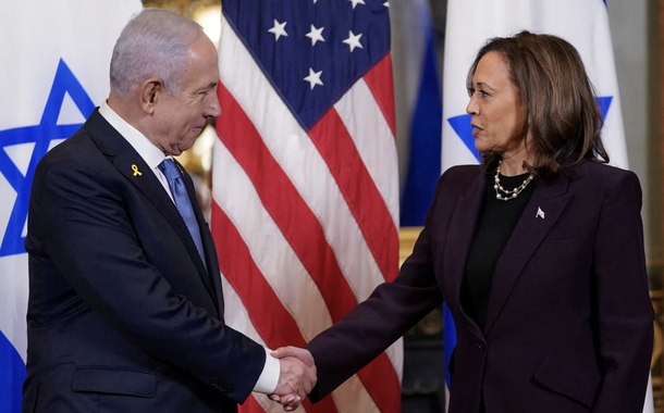 Kamala Harris defende ataques de Israel a Beirute