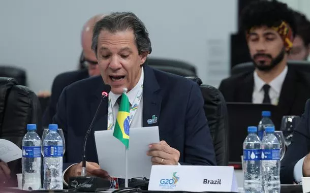 Brasil colocou taxaçãocupom primeiro deposito estrela betsuper-ricos na agenda global, diz Haddad