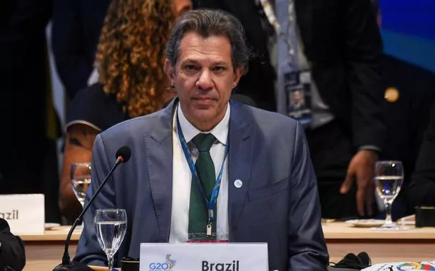 Ministro da Fazenda, Fernando Haddad,1xbet saque minimoreunião do G20 no Rio1xbet saque minimoJaneiro
24/07/2024
REUTERS/Tita Barros