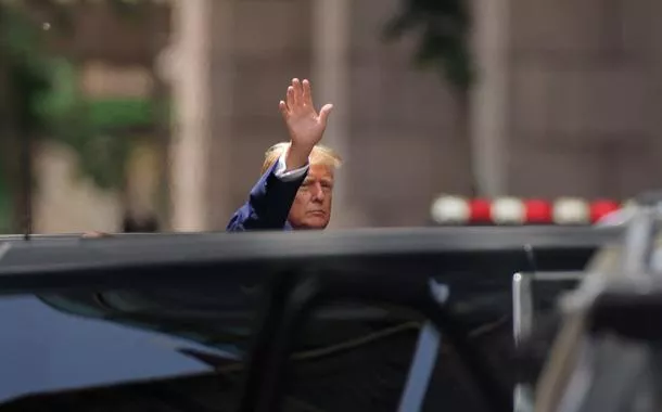 Ex-presidente dos EUA, Donald Trump
31/05/2024
REUTERS/Andrew Kelly