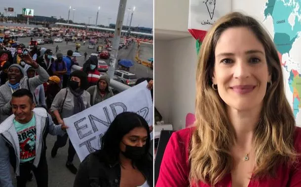 “Nenhuma migração é ilegal, não existe crime quando se migra”, diz professora de direito internacional