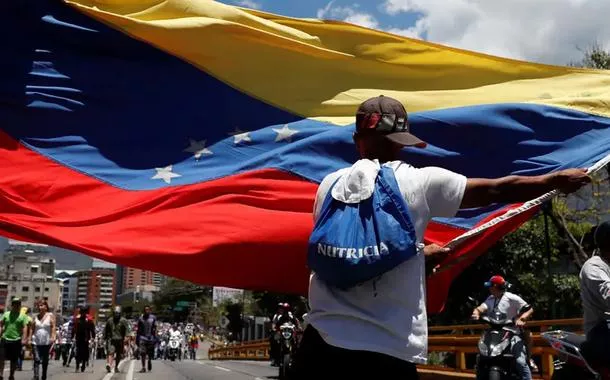 A Venezuela enfrenta um teste neste domingo