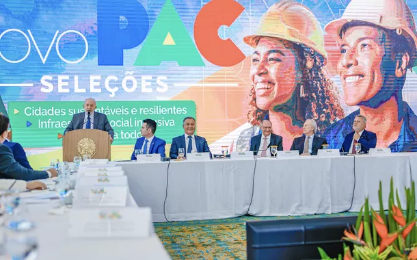 Governo Lula anuncia investimento de R$ 41,7 bilhões em obras de infraestrutura pelo PAC
