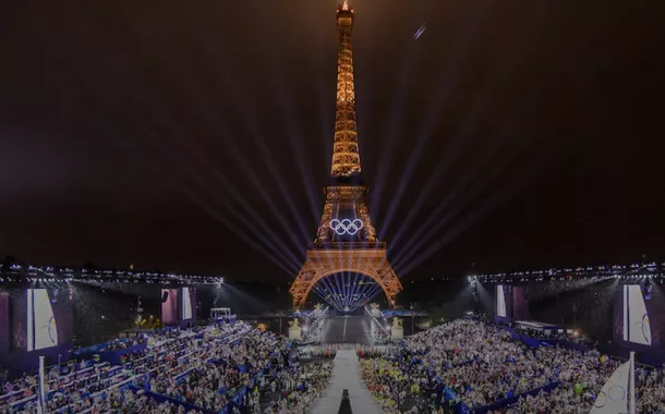 Abertura das Olimpíadas de Paris
