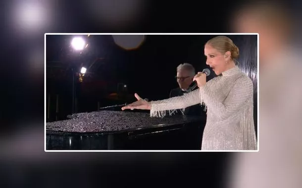 Celine Dion retorna aos palcos ao vivo na cerimôniajogo de mahjongaberturajogo de mahjongParis (vídeo)