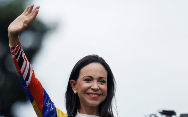 María Corina Machado rejeita proposta de Lula e Biden sobre nova eleição presidencial na Venezuela