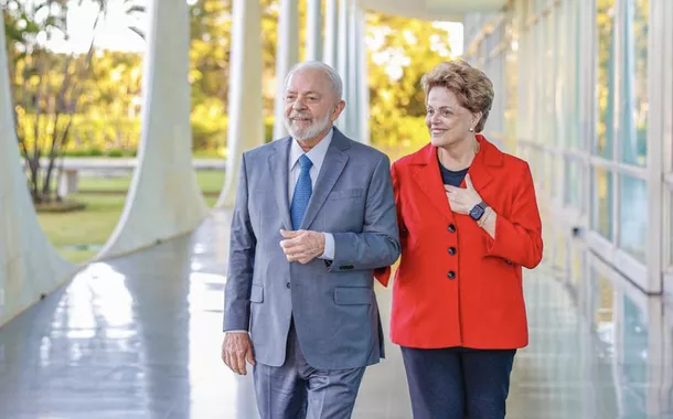 Lula e Dilma Rousseff