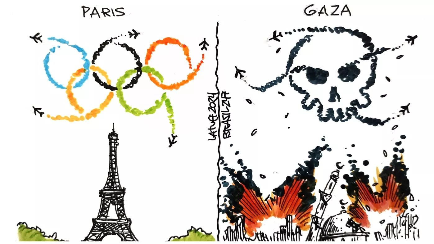 Paris e Gaza