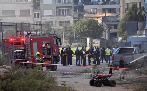 Ataque do Hezbollahwww esportesdasorte netIsrael