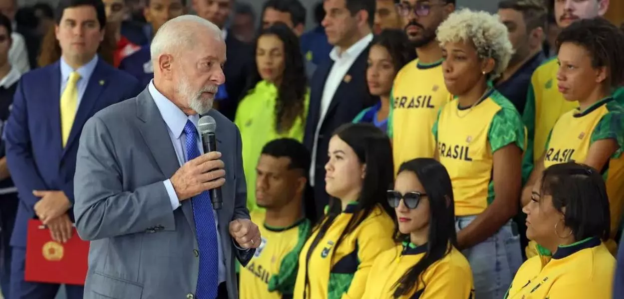 Lula avalia ampliar patrocínio a esportes olímpicos visando Los Angeles 2028