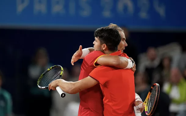 Rafael Nadal e Carlos Alcaraz