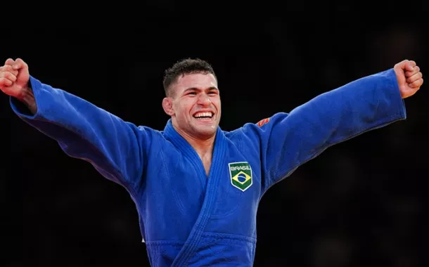 Willian Lima é prata no Judô e conquista a primeira medalha olímpica para o Brasiljogos fripParis