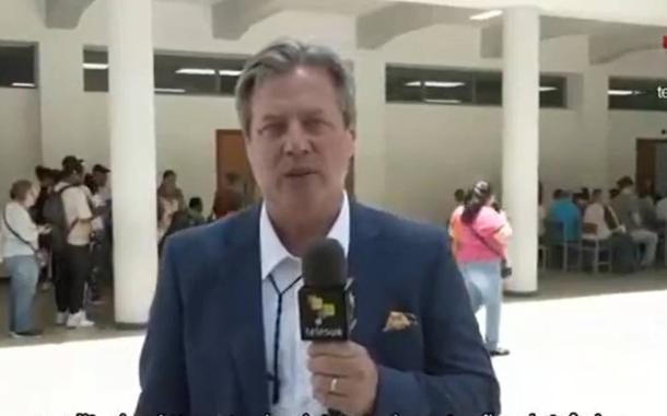 Empolgação e transparência marcam as eleições na Venezuela, relata Brian Mier