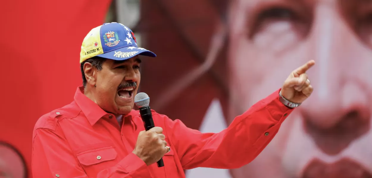 O presidente da Venezuela, Nicolás Maduro