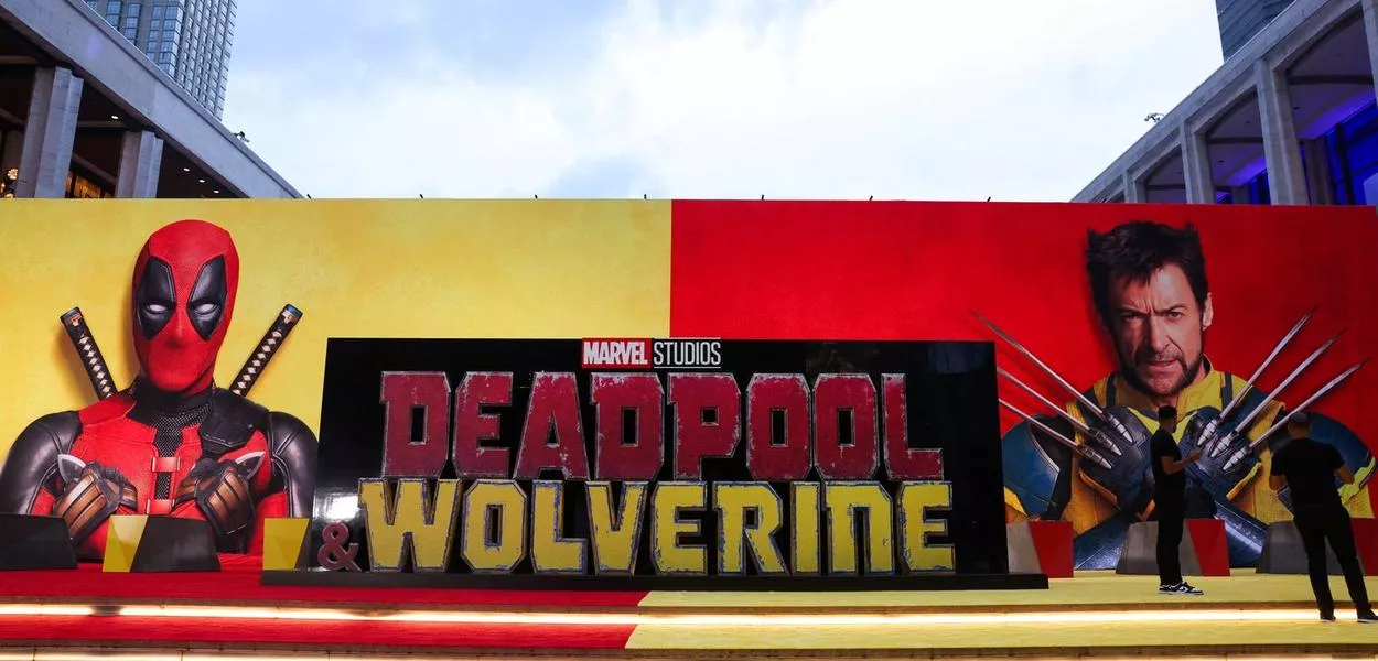 Evento do filme "Deadpool & Wolverine" em Nova York
 22/7/2024   REUTERS/Caitlin Ochs