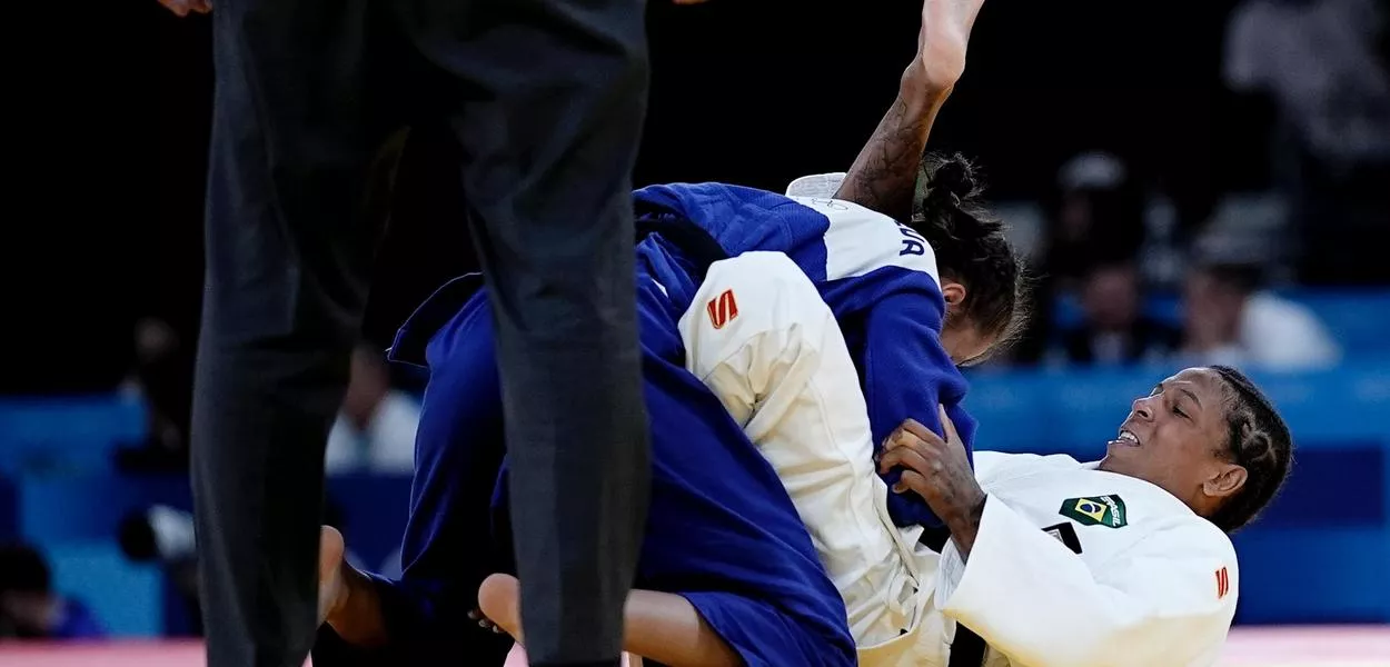 Judoca brasileira Rafaela Silva