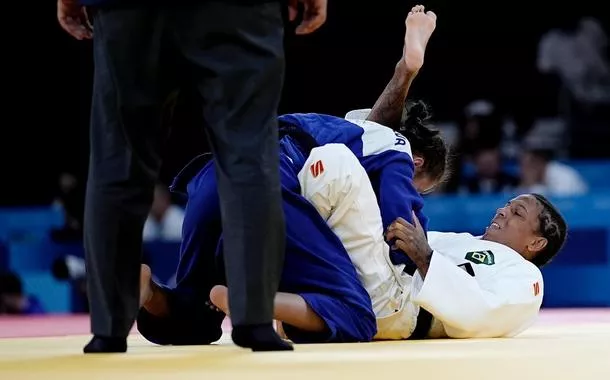 Judoca brasileira Rafaela Silva 