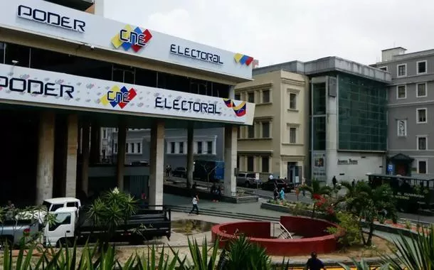 Sede do Conselho Nacional Eleitoral (CNE) da Venezuela,bet365 com ptCaracas