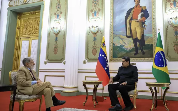 Maduro a Celso Amorim: 'No estamos frente a una oposición democrática'