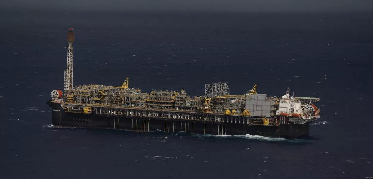 Plataforma da Petrobras na Bacia de Santos
5/09/2018
REUTERS/Pilar Olivares