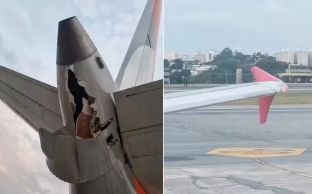 Aviões colidem no aeroporto de Congonhas e voos são cancelados