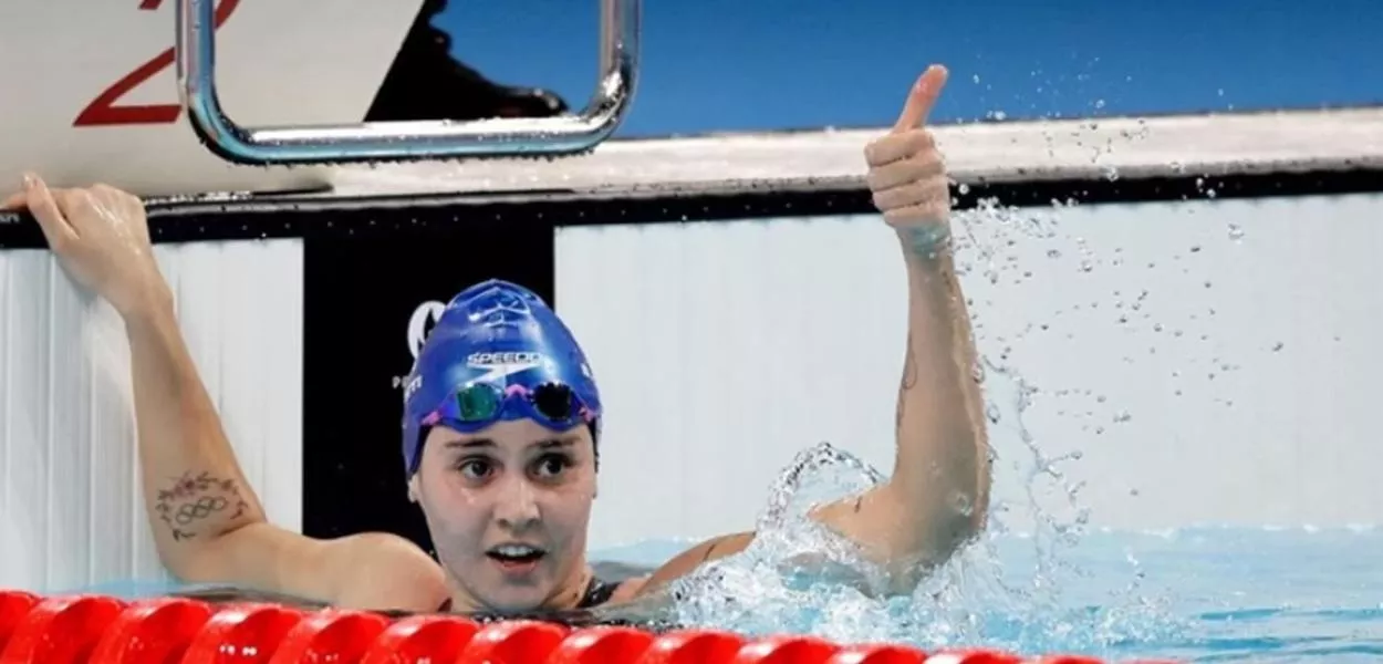 Olimpíadas: Beatriz Dizotti vai à final dos 1.500m livre