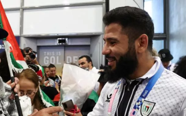 Judoca palestino diz que "claro que não lutaria" contra israelense nos jogos: "matou meu povo"