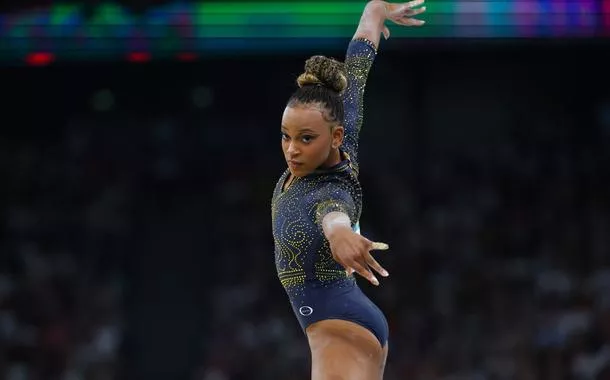 Rebeca Andrade brilha e Brasil conquista bronze na ginástica feminina por equipes nos Jogosjogo da bombinha esportes da sorteParis