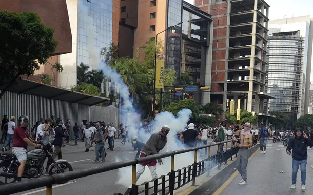 Venezuela prende centenassorteonline loteriasmanifestantes após distúrbios. ONU falasorteonline loteriascrianças detidas