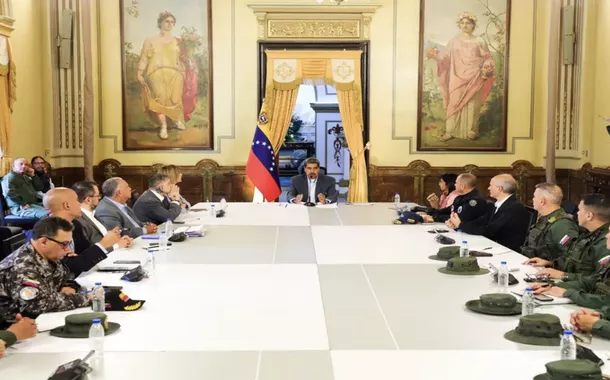 Maduro anuncia medidas de segurança com apoio da Rússia e China