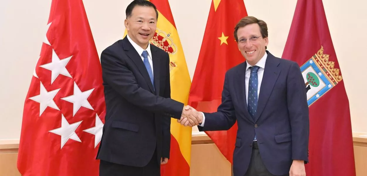Prefeito de Madrid conversa com presidente do CMG