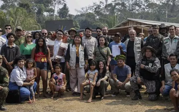 Após dois meses, desintrusão na Terra Indígena Karipuna é finalizada