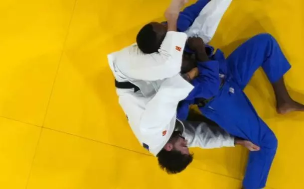 Judô: Rafael Macedo vence 3 lutas, mas deixa escapar o bronze em Paris