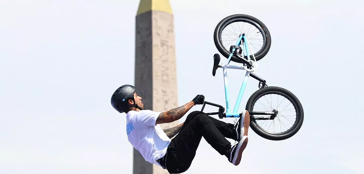 Argentino José Torres Gil no BMX Freestyle
