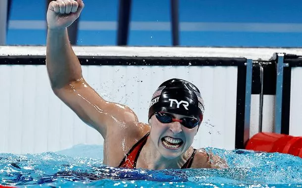 Jogos Olímpicosmelhores jogos no esporte da sorteParis: Ledecky repete ouro nos 1.500m livre e reescreve livro dos recordes na natação