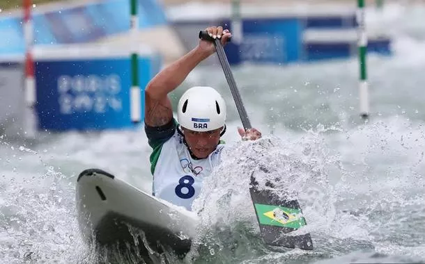 Canoagem slalom: Ana Sátila termina final do C1 na quinta posição