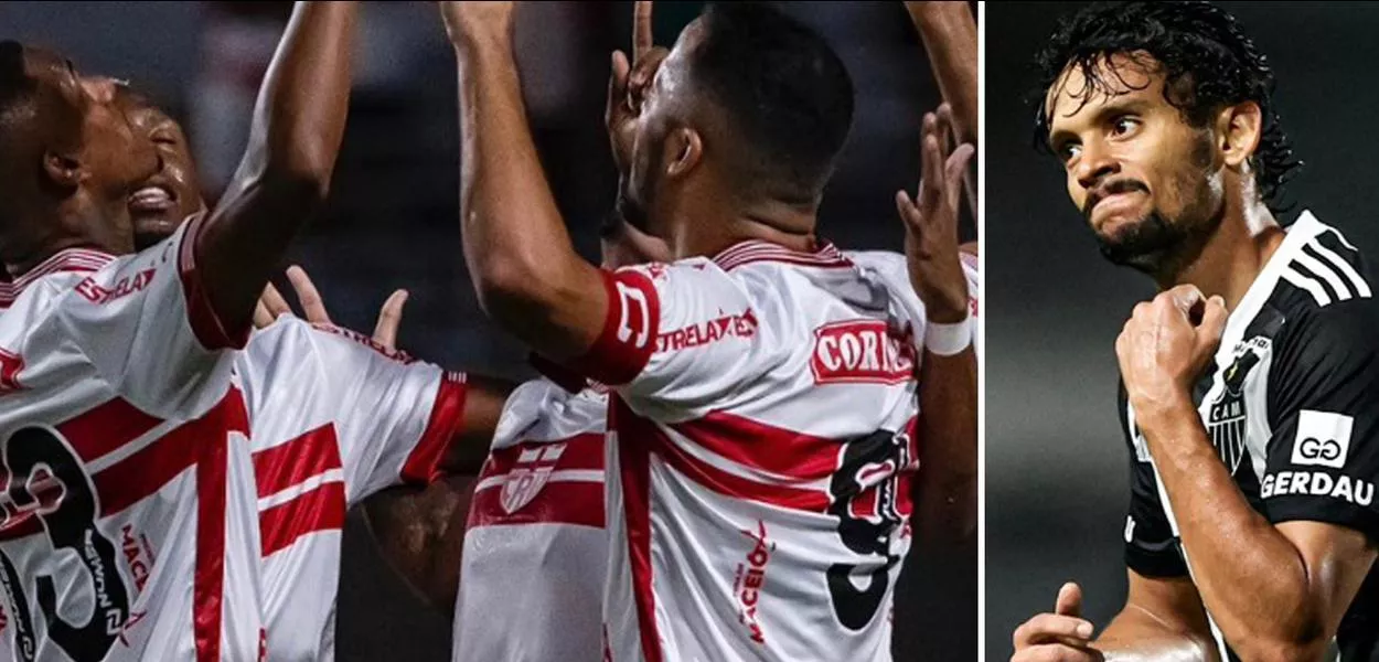 CRB e Atlético-MG