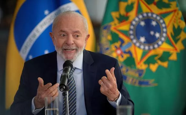 "Só falta a gente reduzir a taxawww betano dejuros", diz Lula