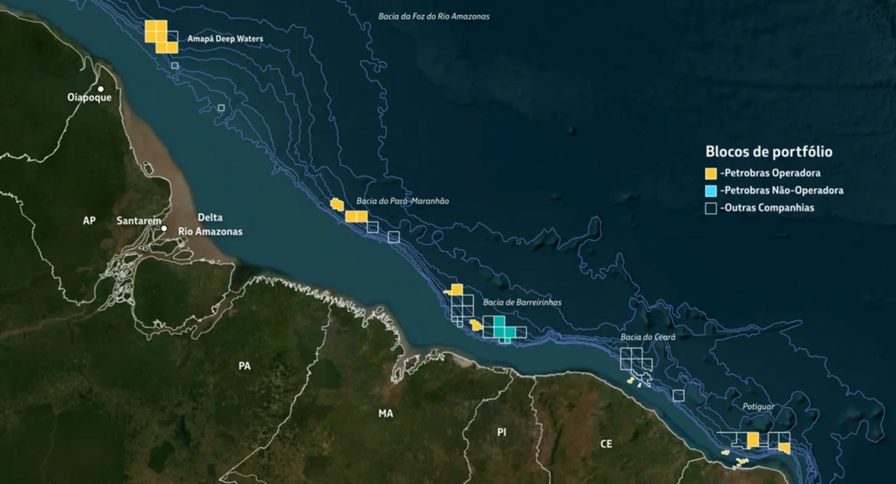 Petrobrás margem equatorial