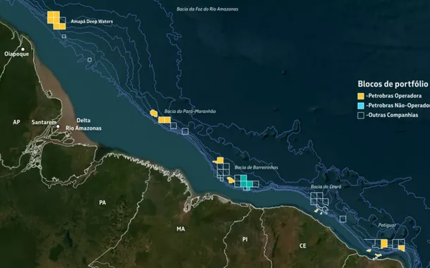 Ibama avança no processo de aprovação da licença da Margem Equatorial; Alcolumbre comemora