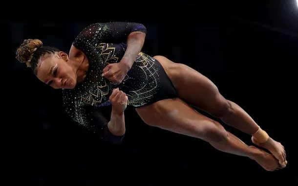 Simone Biles e Rebeca Andrade podem tentar movimentos inéditos em Paris