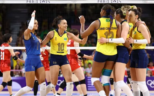 Brasil domina o Japão e avança às quartas no vôlei feminino em Paris 2024