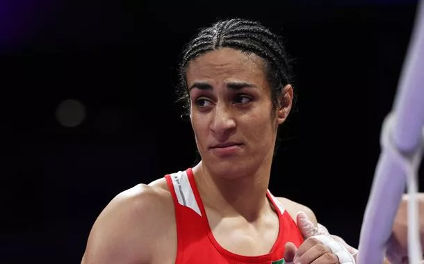 Pugilista argelina Imane Khelif
01/08/2024
REUTERS/Isabel Infantes